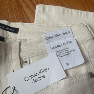 High rise 90s fit NWT
